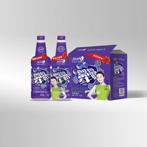 優(yōu)洋藍莓葡萄牛奶味超值分享裝