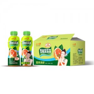 西柚茉莉茶飲料