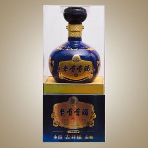 老貢貢酒30年藍(lán)瓶裝