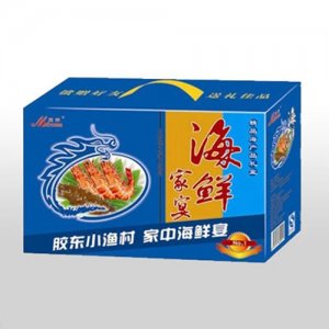 玲瓏山藍(lán)海鮮家宴禮盒
