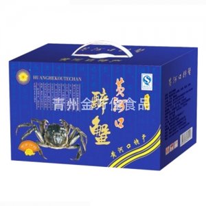 金萬(wàn)佳黃河口醉蟹禮盒