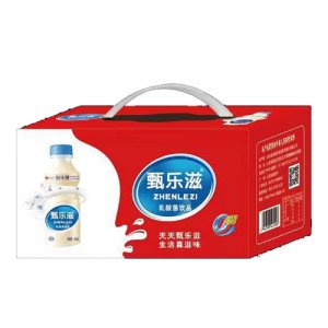 甄樂滋乳酸菌飲品 手提箱