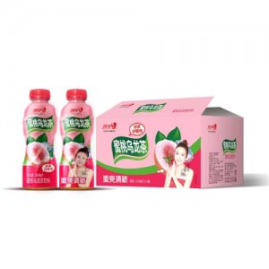 蜜桃烏龍茶飲料