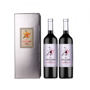 【雙瓶裝】12度拉丁之星銀標紅葡萄酒750ml