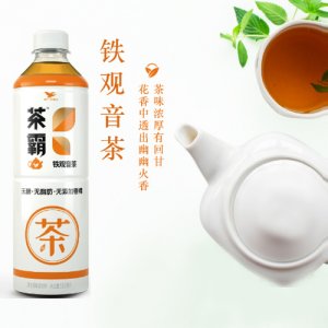 統(tǒng)一茶霸飲料鐵觀音茶