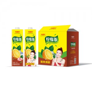 檸檬茶味飲料1.5升