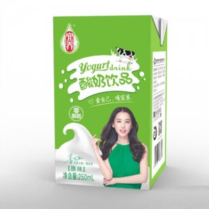 宜養(yǎng)發(fā)酵型酸奶飲品250ML