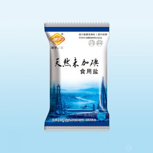 馳宇天然未加碘食用鹽