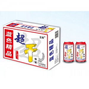 彪馬藍(lán)麟超干啤酒320ml、500ml