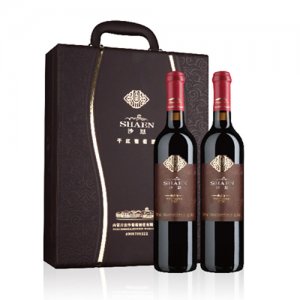 葡萄酒黑色禮盒