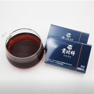 貢潤祥博睿塊狀熟茶膏100g.3