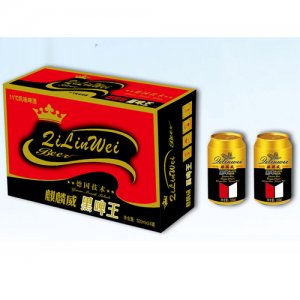 彪馬麒麟威皇冠黑啤酒320ml×24罐