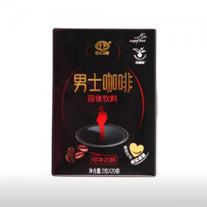 以嶺男土咖啡固體飲料