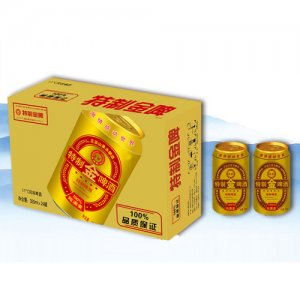 彪馬青麒特制金啤320ml×24罐