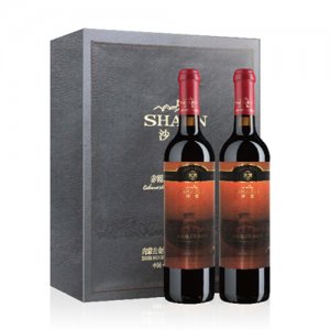 葡萄酒灰色禮盒