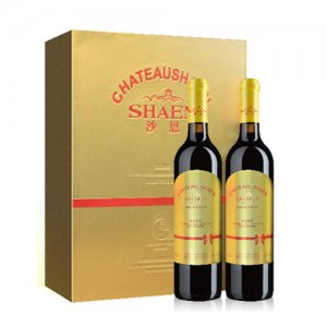 葡萄酒金色禮盒