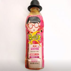 燕京茶小生蜜桃烏龍茶500ml