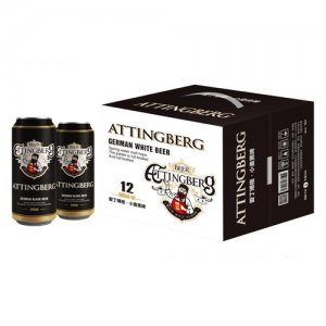 愛丁博格精釀黑啤500ml×12罐