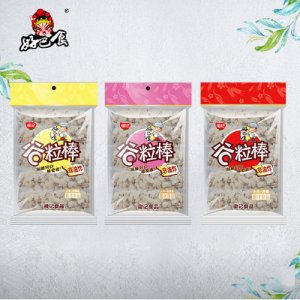 好巴食徽記膨化米通谷粒棒系列