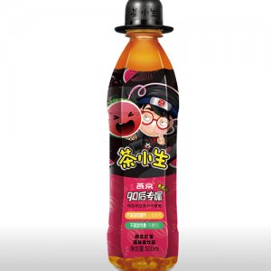 燕京茶小生西瓜紅茶500ml