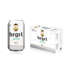 黑格爾白罐320ml×24罐