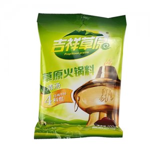 吉祥草原火鍋底料200g[清湯]
