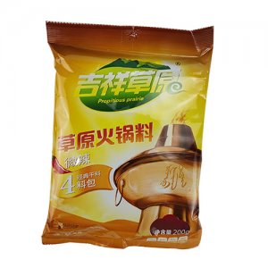 吉祥草原火鍋底料200g[微辣]