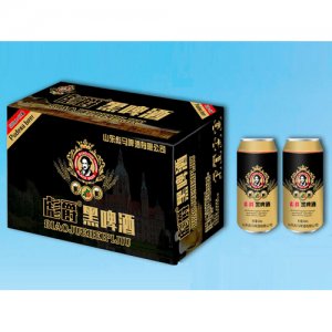 彪馬彪爵黑啤酒500ml×24罐