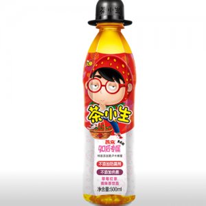 燕京茶小生草莓紅茶500ml