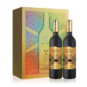 葡萄酒彩色禮盒