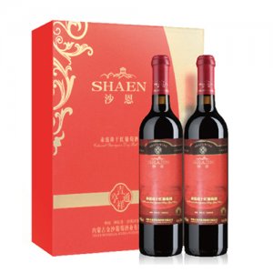 葡萄酒喜慶禮盒