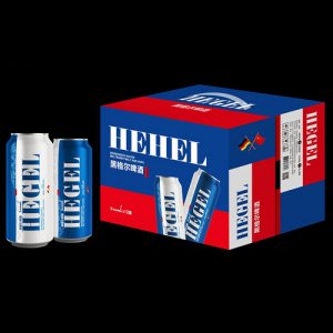 黑格爾啤酒500ml×12罐