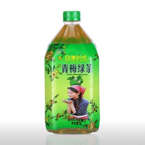 四季陽(yáng)光1L青梅綠茶