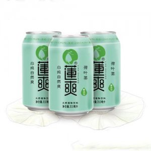 蓮爽蓮荷葉茶310ml蓮爽蓮荷葉茶310ml