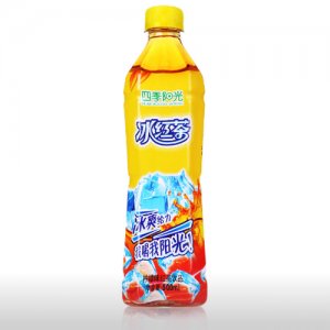 四季陽(yáng)光冰紅茶飲料500ml