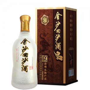 金沙回沙酒特制9年