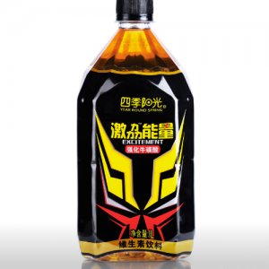 四季陽光激竊能量維生素飲料1L