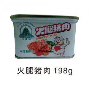 火腿豬肉198g