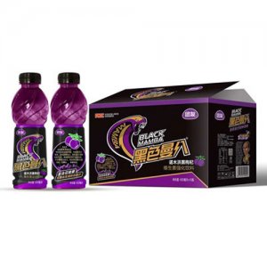 團(tuán)友黑色曼八維生素運(yùn)動(dòng)飲料600mlX15瓶