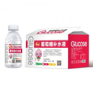 團(tuán)友葡萄糖補(bǔ)水液蜜桃味箱裝