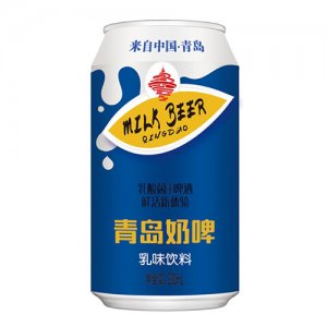 天惠青島奶啤乳味飲料