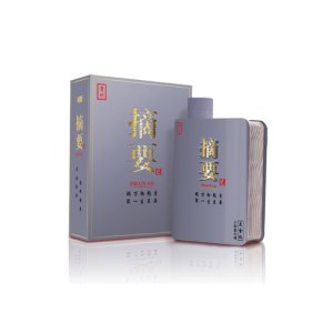 金沙回沙摘要酒（750ml灰金版）