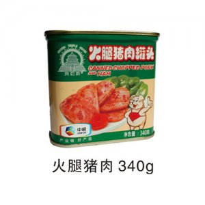 火腿豬肉-340g