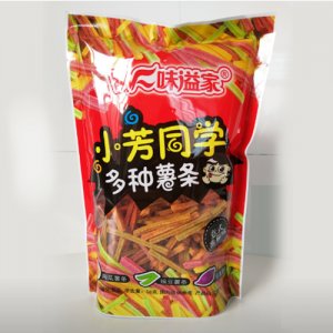 味溢家多種薯?xiàng)l58克