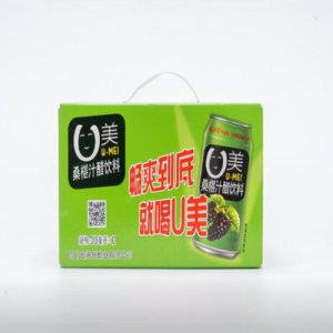 “U美”桑椹汁醋飲料