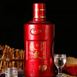 42度婚慶版藜麥酒