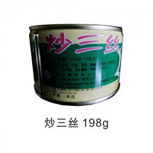 炒三絲198g