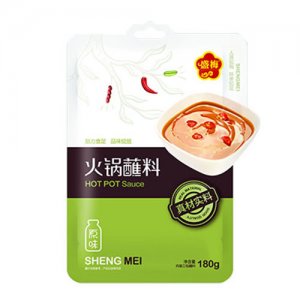 盛梅蘸料三包料原味180克