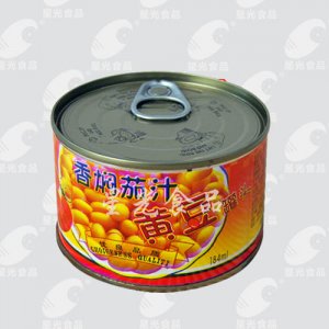 茄汁黃豆罐頭