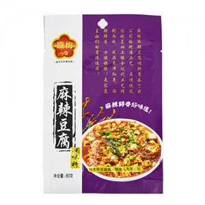 盛梅麻辣豆腐80克